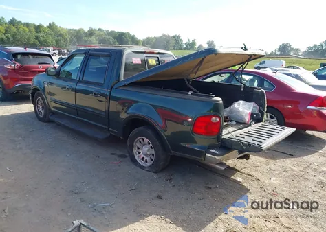 2001 Ford F-150 Harley-Davidson Edition/King Ranch Edition/Lariat/Xlt z USA, uszkodzony, nr VIN 1FTRW07L51KC27213